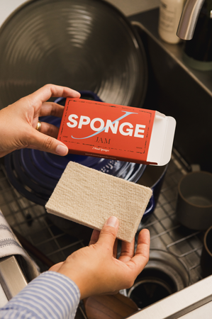 Non-Toxic Kitchen Sponge - Two-Pack