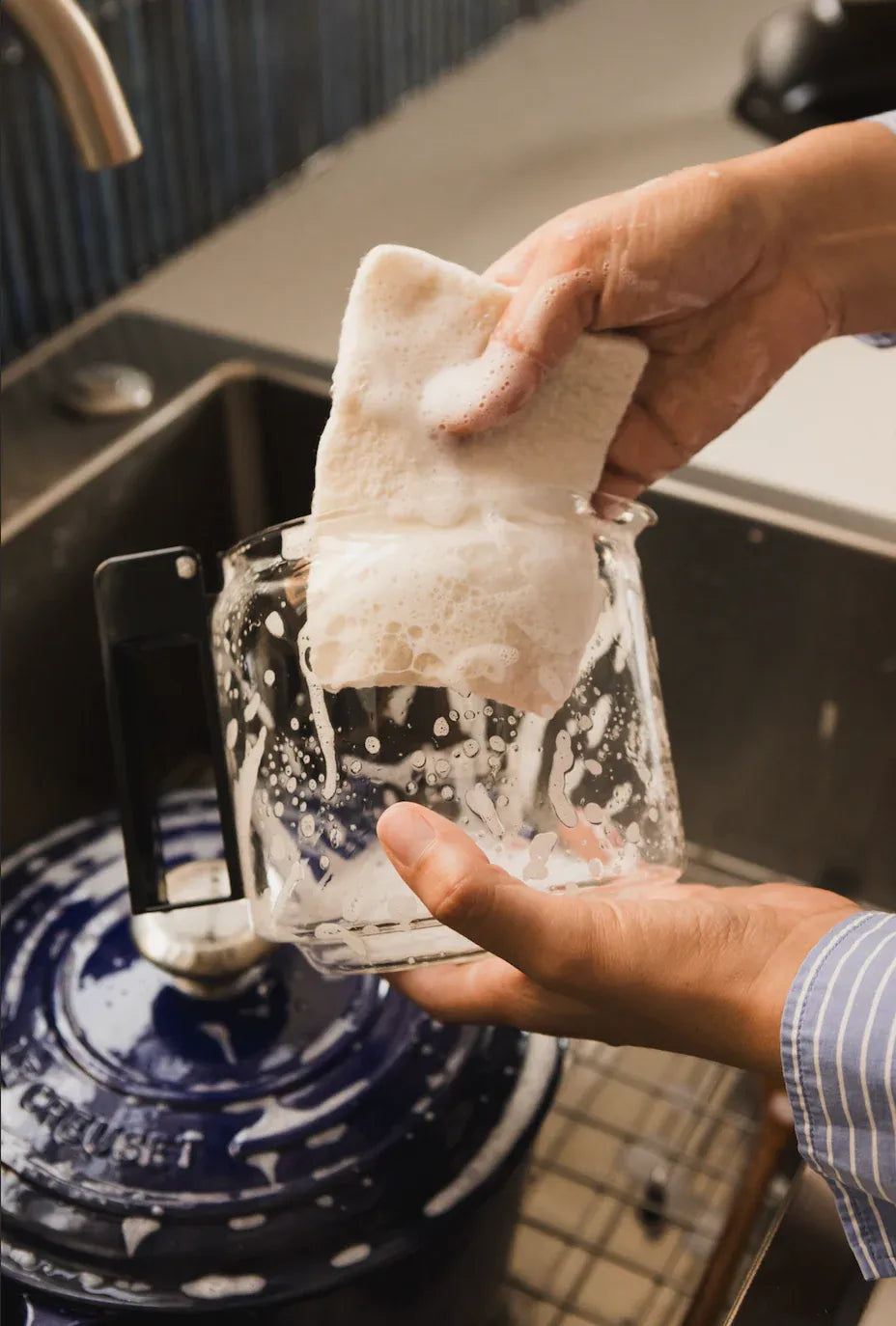Non-Toxic Kitchen Sponge - Two-Pack